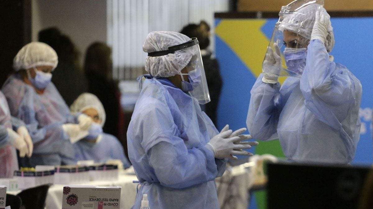 Hoy se registraron más de 16 mil contagios. Fuente: (Twitter)