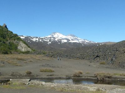 ¡Alerta en el norte neuquino! Se registró un sismo en un volcán