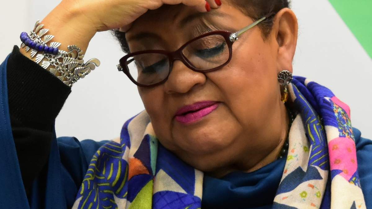 Ernestina Godoy, titular de la Fiscalía de la CDMX