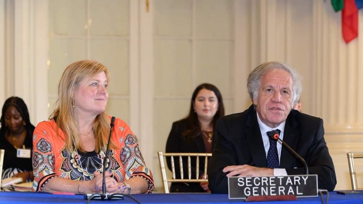 El secretario general de la OEA