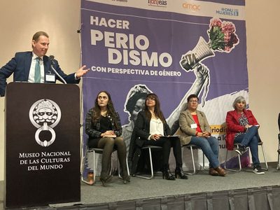 Grave, la cifra de feminicidios y desaparecidos en México, dice el embajador de Suecia