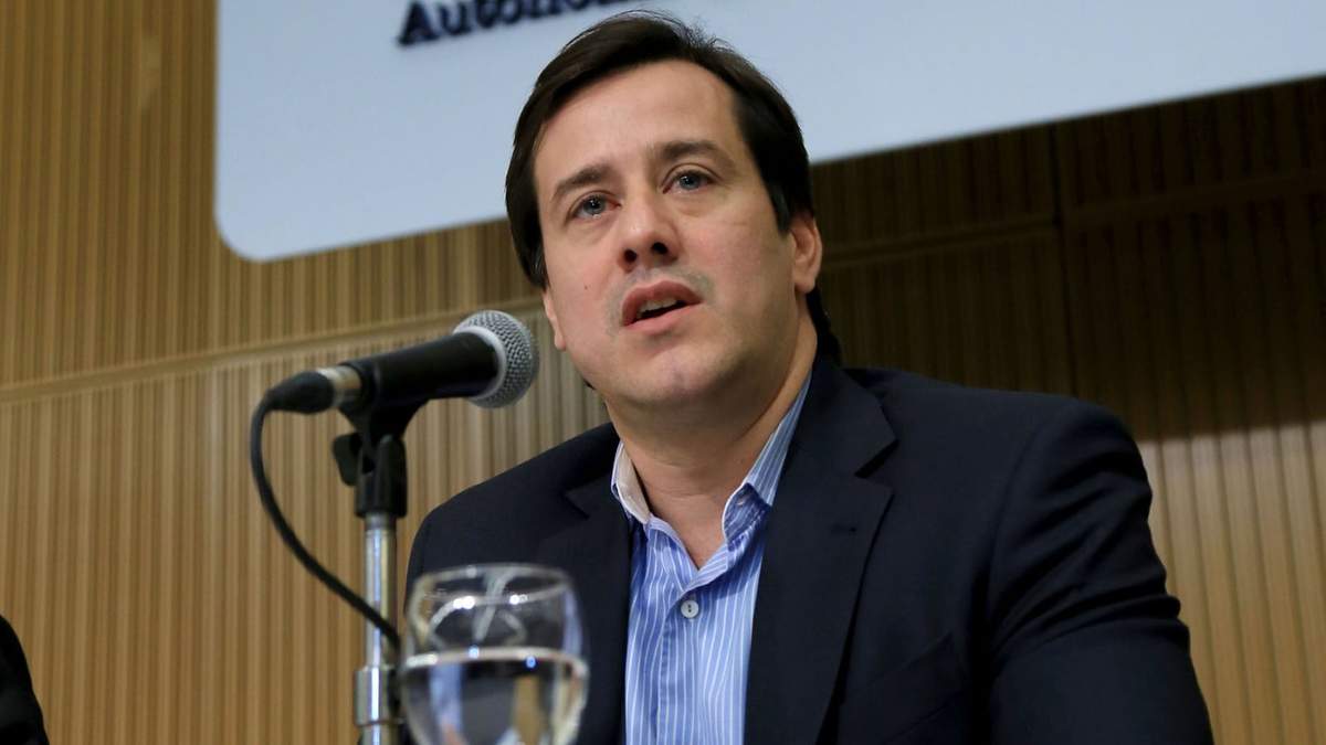 Mariano Recalde. Fuente: (Twitter)