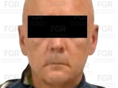 FGR detiene a Jesús Alberto Caballero, excolaborador de Genaro García Luna
