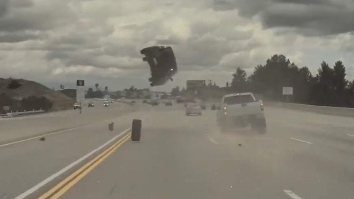 Momento del accidente