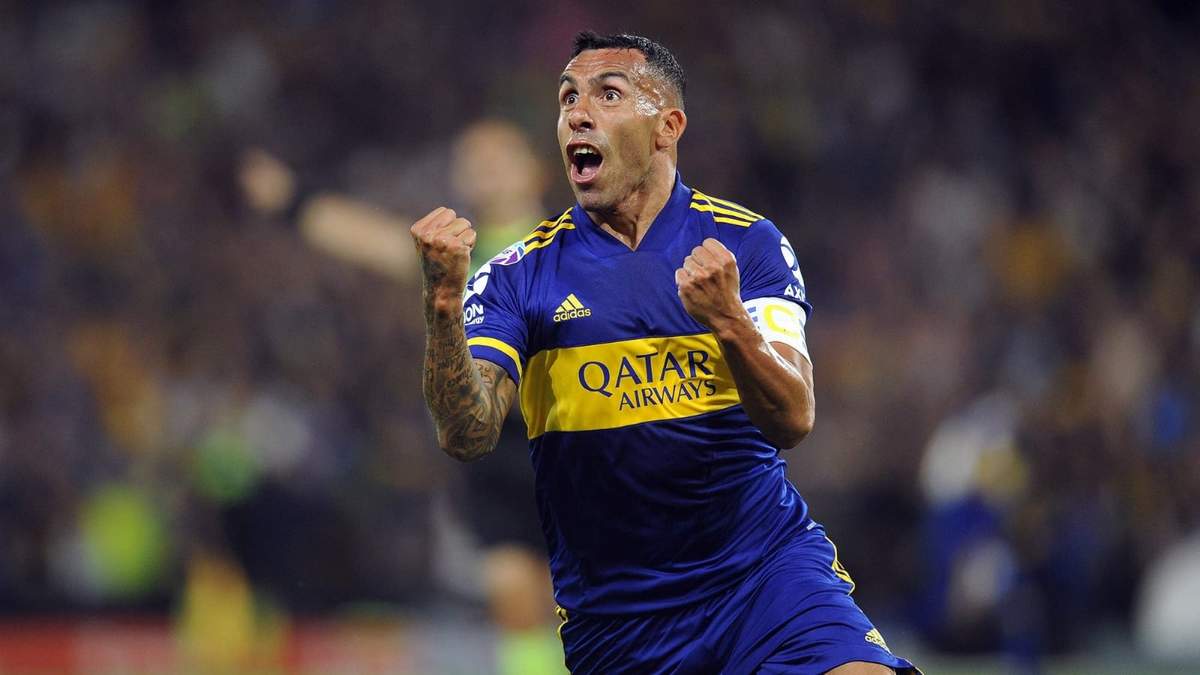 Carlos Tevez. Fuente: (Instagram)