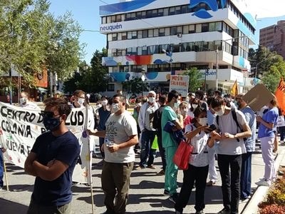 Salud para por 24 horas en toda la Provincia del Neuquén