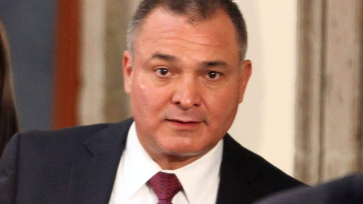 El exsecretario de Seguridad Pública, Genaro García Luna. Foto: Octavio Gómez