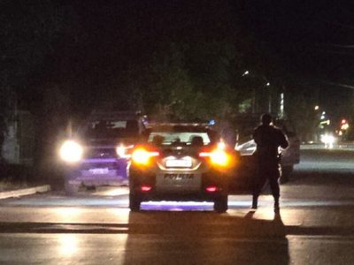 Un nuevo enfrentamiento entre dos familias de Centenario forzó la intervención de la policía