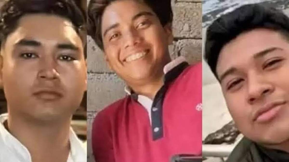 Los estudiantes desaparecidos