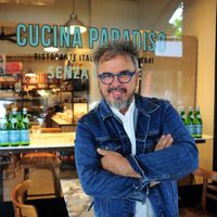 Quedó espectacular: así es el nuevo restaurante de Donato de Santis