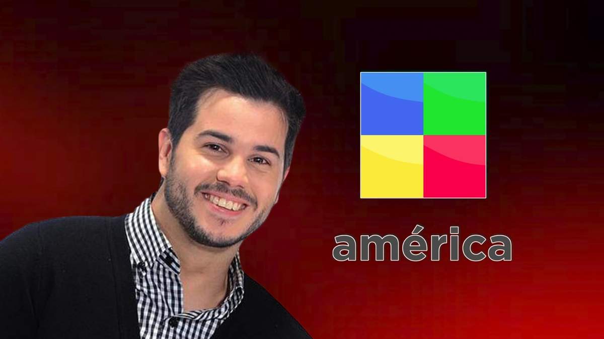 Nicolás Magaldi, América TV. Fuente: (Minuto Neuquén)