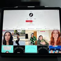 TikTok introduce una interfaz con modo horizontal para estos dispositivos