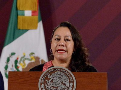 Morenistas respaldan a María Luisa Albores para que sea candidata a la gubernatura de Puebla