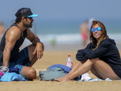 Para todos los gustos: las increíbles vacaciones de María Patiño y Ricardo Rodríguez