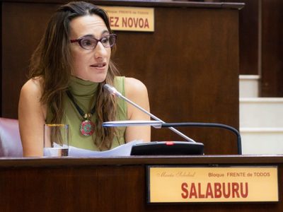 Salaburu hizo un balance de fin de año y dijo que en 2023 el Estado se debe acercar a la comunidad