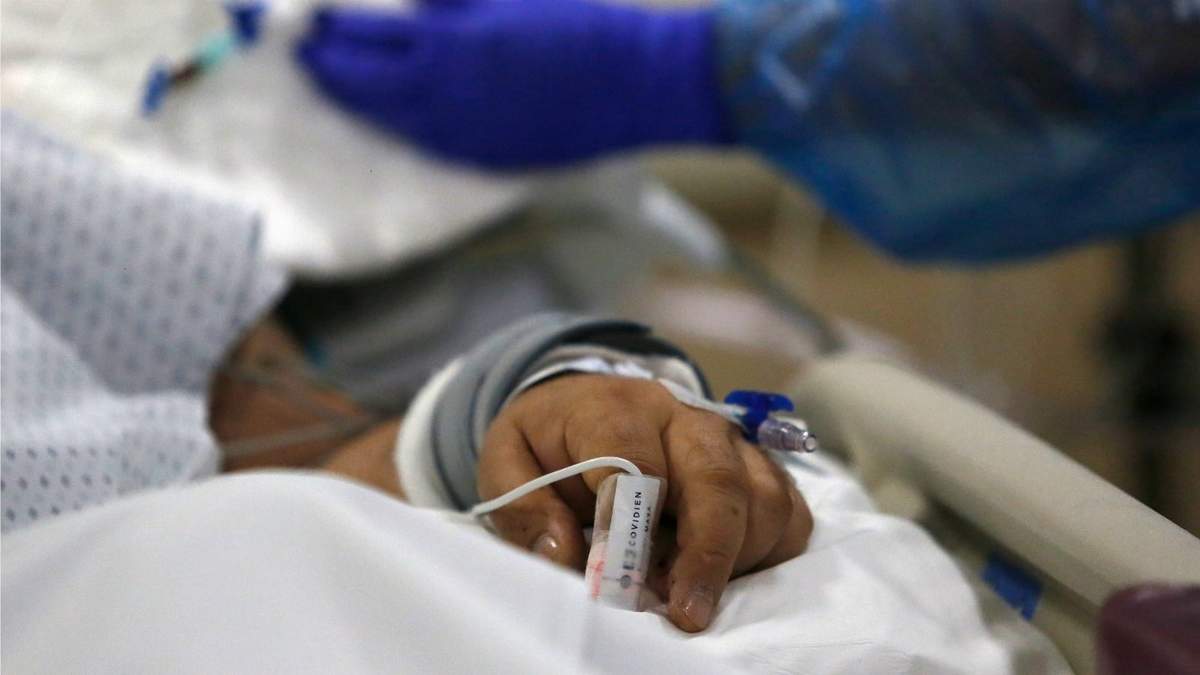 Exceso de mortandad por el coronavirus. Fuente: (Twitter)