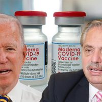Alberto Fernández le envió una carta a Joe Biden por las vacunas de Moderna