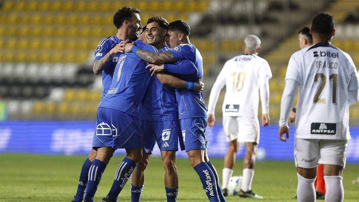 Universidad de Chile le ganó a Alianza Lima y será rival de Lanús.