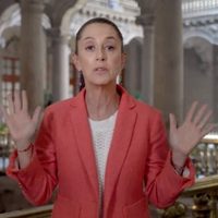 "No tienen autoridad moral": Sheinbaum arremete contra Calderón y Zedillo