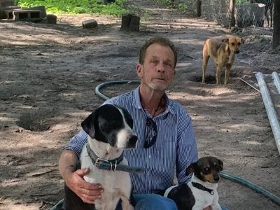 Desaparece en SLP el estadunidense Paul Jonathan Brown, fundador del refugio “Ladridos de Esperanza”