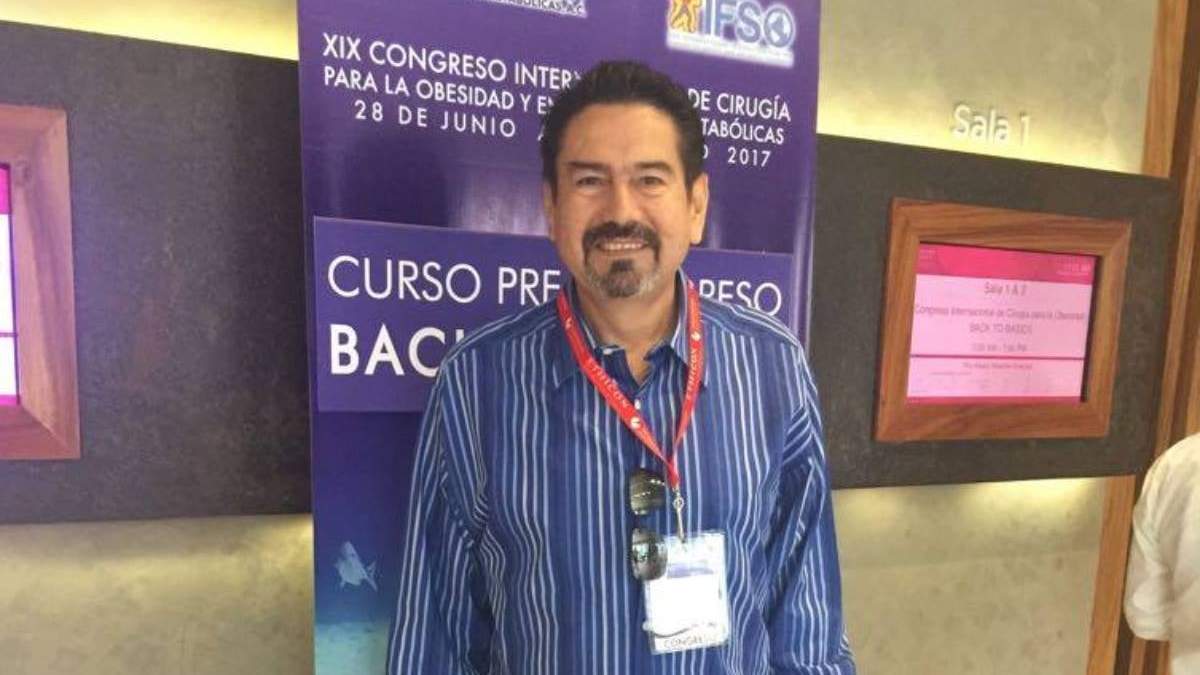 El médico  Javit Kuri Guinto