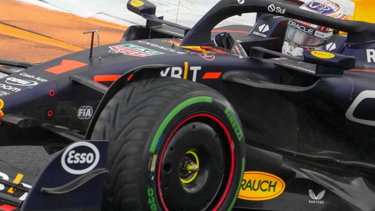 El piloto de Fórmula 1 Max Verstappen, de Red Bull Racing