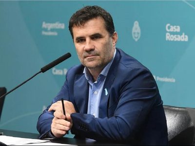 Darío Martínez celebró que se investigue el préstamo que recibió Argentina en el gobierno de Macri