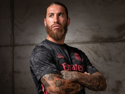 Una locura: el video de Sergio Ramos en medio de la nieve que se volvió viral en minutos