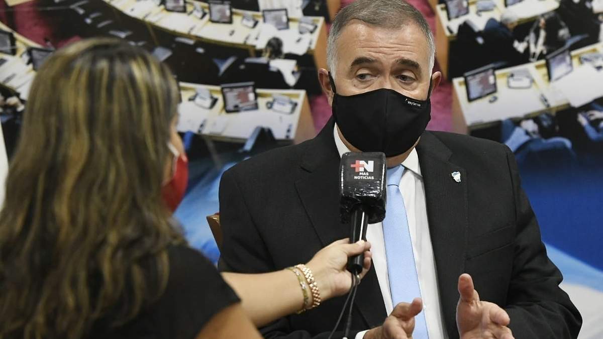 Osvaldo Jaldo, vicegobernador de Tucumán. Fuente: (Twitter)