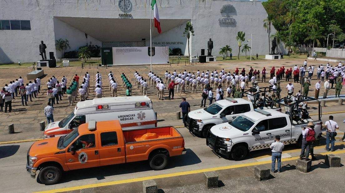 Evento encabezado por Francisco Garduño Yáñez