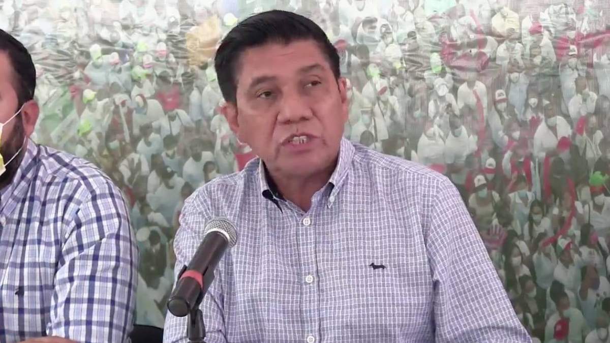 Conferencia del candidato a la gubernatura
