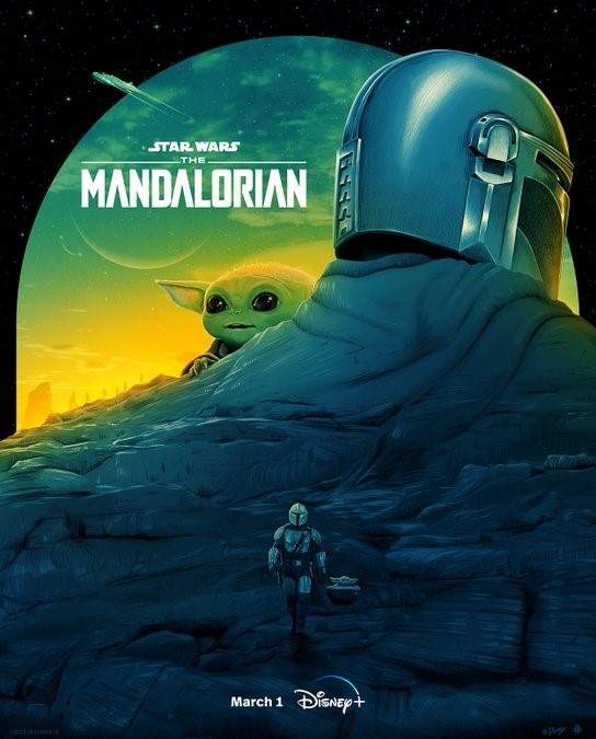 La tercera temporada de The Mandalorian llega a Disney+