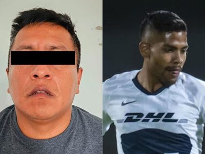 Cae "Faso", líder criminal relacionado con la desaparición de exfutbolista de Pumas