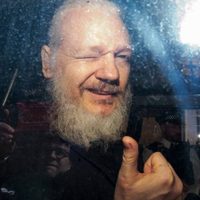 Un falso rumor de que Donald Trump indultaría a Julian Assange revolucionó las redes