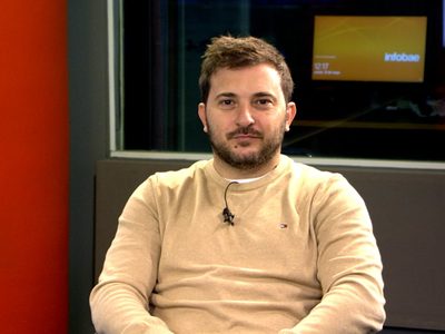 Terminó internado: el problema de salud que enfrentó Diego Brancatelli