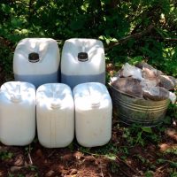 La Sedena presume golpe histórico tras asegurar 140 litros de morfina en Sinaloa