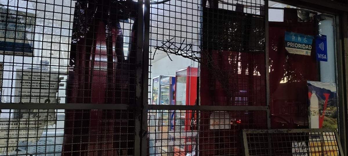Robo frustrado en Ciudad