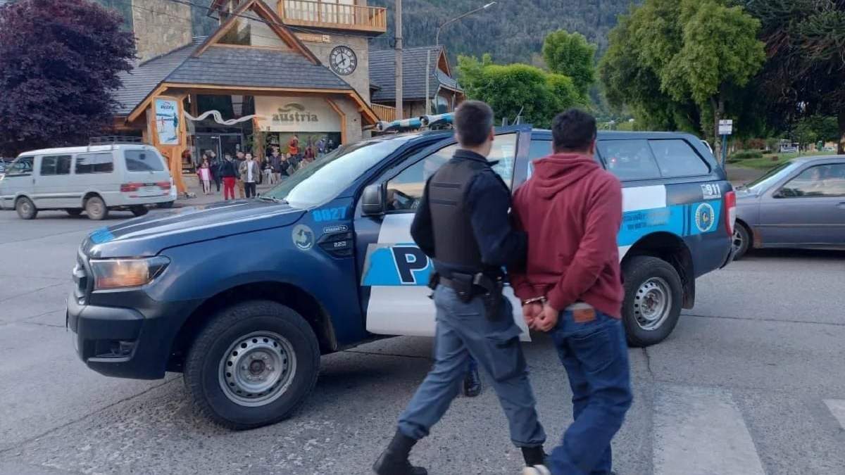 Uno de los detenidos por el robo al depósito de la confitería Dublin. Fuente (Realidad Sanmartinense)