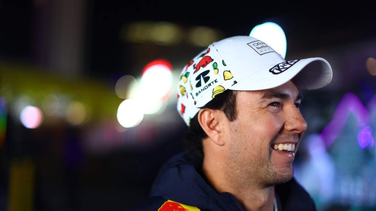 Checo Pérez. Fuente: (Getty)
