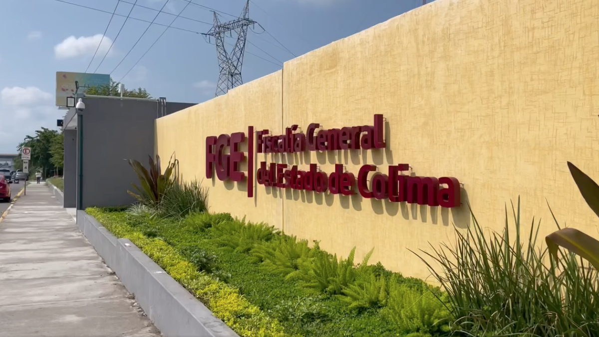 Instalaciones de la Fiscalía de Colima