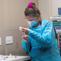 Coronavirus en Neuquén: la ocupación de camas de terapia intensiva sigue en aumento