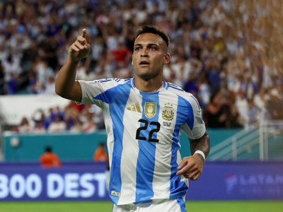 Quiere estar en el podio: el récord que puede conquistar Lautaro Martínez ante Bolivia
