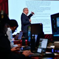 Estos fueron los principales temas de la conferencia mañanera de AMLO del 8 de julio (Video)