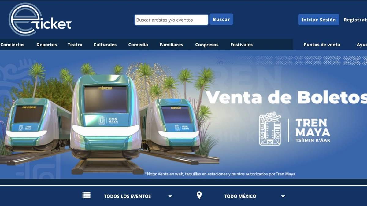 Boletos Tren Maya: e-ticket, suspendida; ahora se venden en la plataforma de Sedena