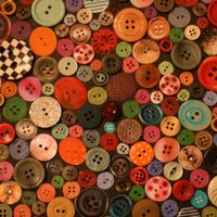 Jamás pensaste que tus botones viejos podían servir para esto: un DIY creativo que le da nueva vida a lo que tirabas