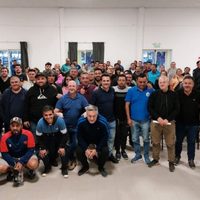 Dirigentes deportivos de Neuquén respaldaron la candidatura presidencial de Sergio Massa