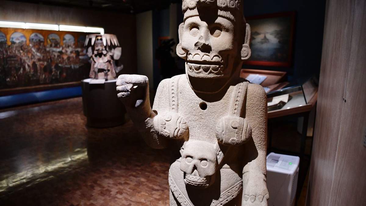 Inauguración de la exposición "La Grandeza de México"