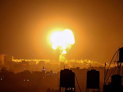 Israel rompe la tregua de paz con Palestina: el ejército atacó la Franja de Gaza