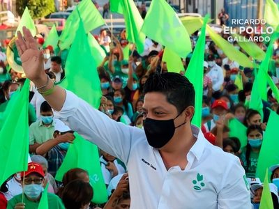 PAN asegura que "El Pollo" Gallardo rebasó en 24% el tope de gastos en SLP