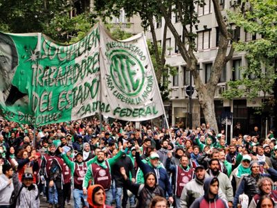 ATE anunció paro y movilización contra el veto a la reforma jubilatoria